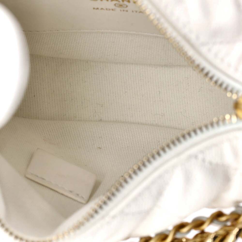 Chanel Double Chain Bow Hobo Pouch #231115C47B - Picture 5 of 7